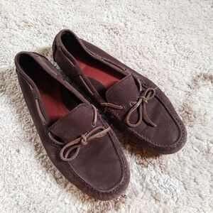 Cole Haan Brown Leather Loafers